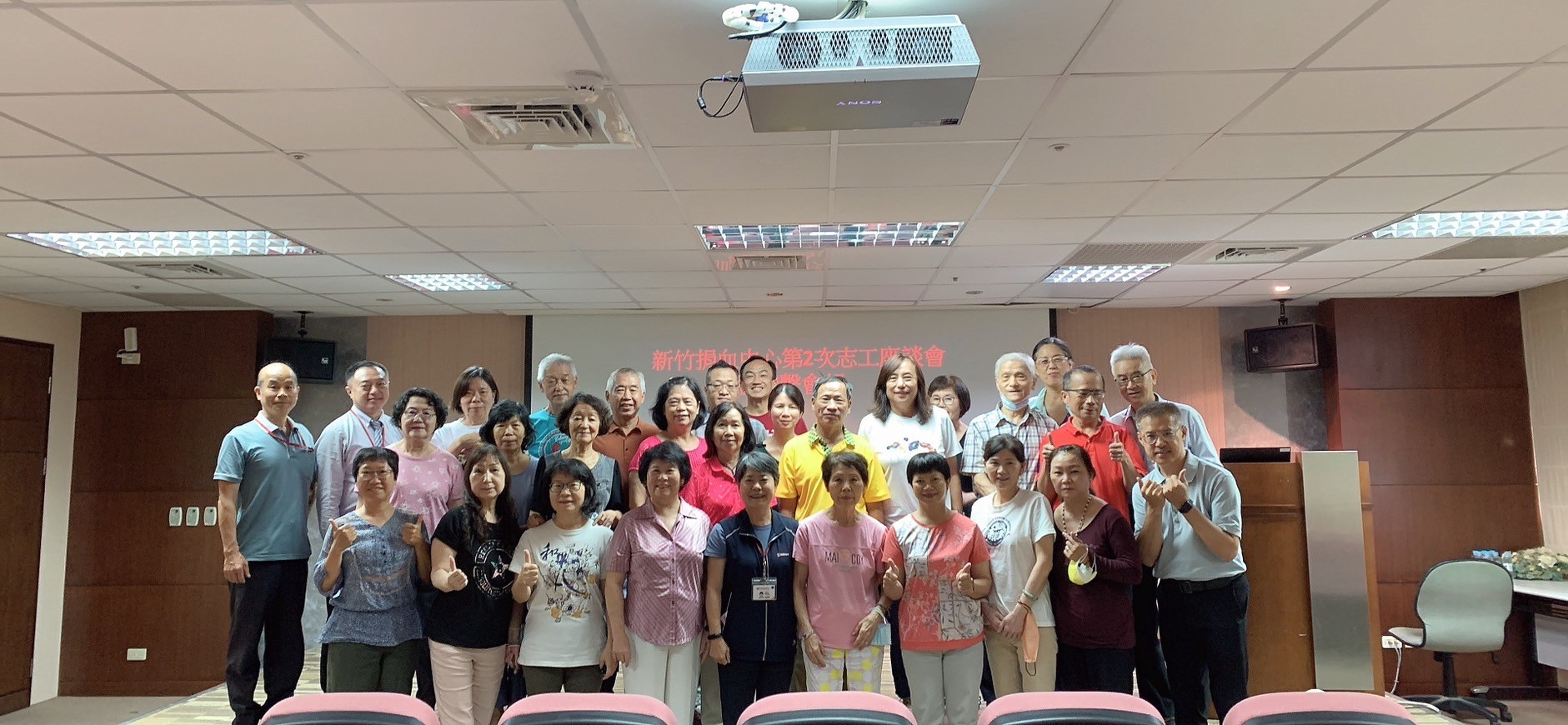 0706新竹地區志工座談會紀念合影