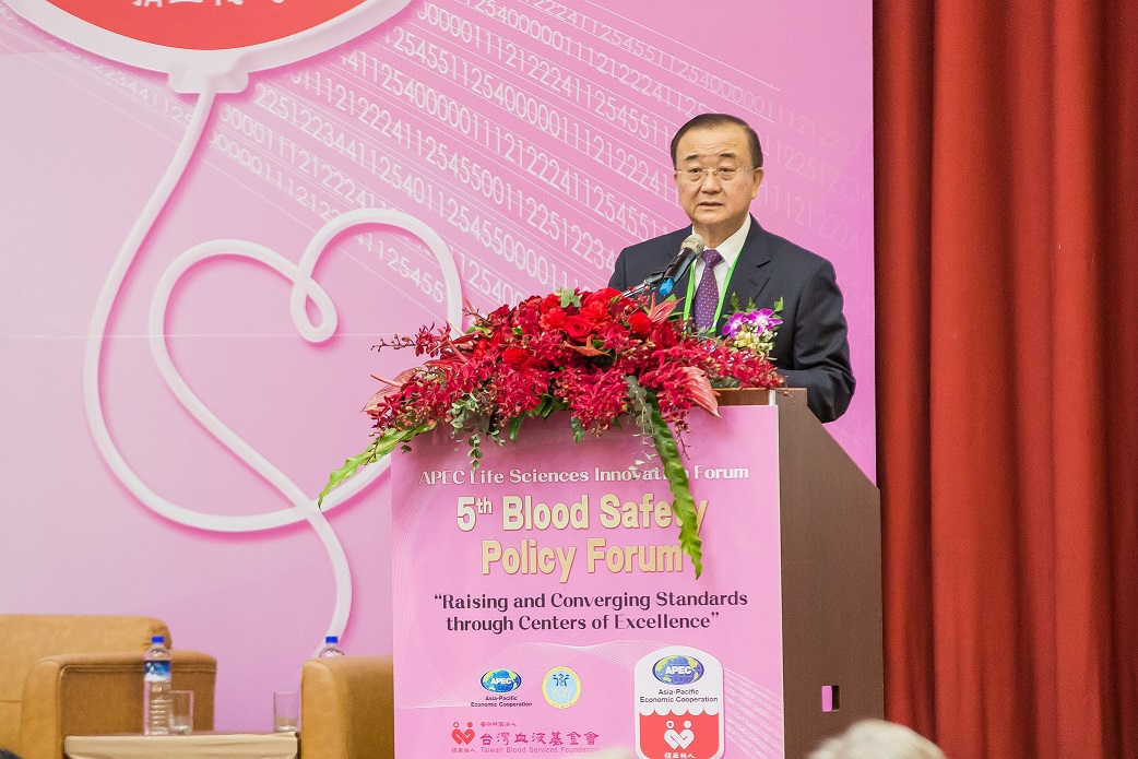 Opening remarks by Dr. Sheng-Mou Hou, TBSF President