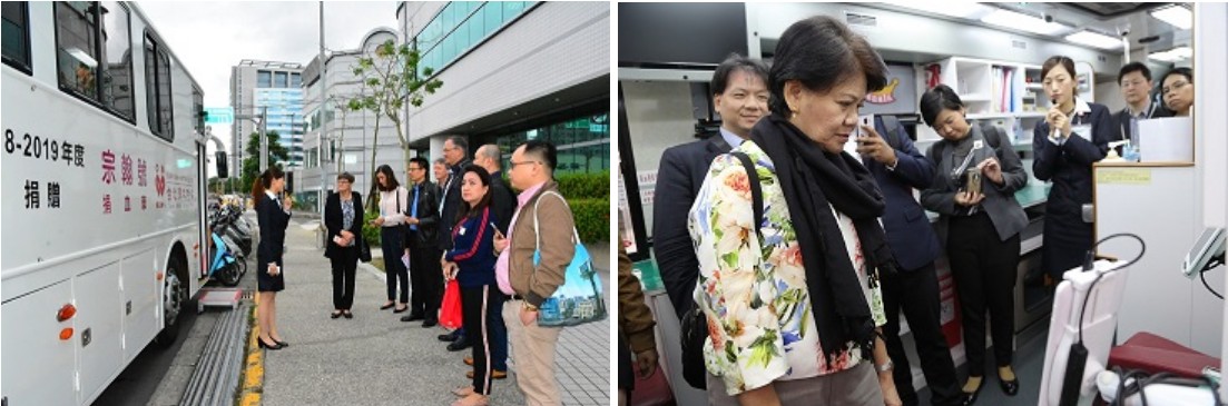 After the tour, the representatives returned to their countries with what they have learned at this forum with the hope to improve their blood quality and converge blood standards. They hoped that by doing this, their economies will enjoy better blood safety, earn the GMP certification, reach self-sufficiency in blood products and formulate a even more advanced national blood plan.