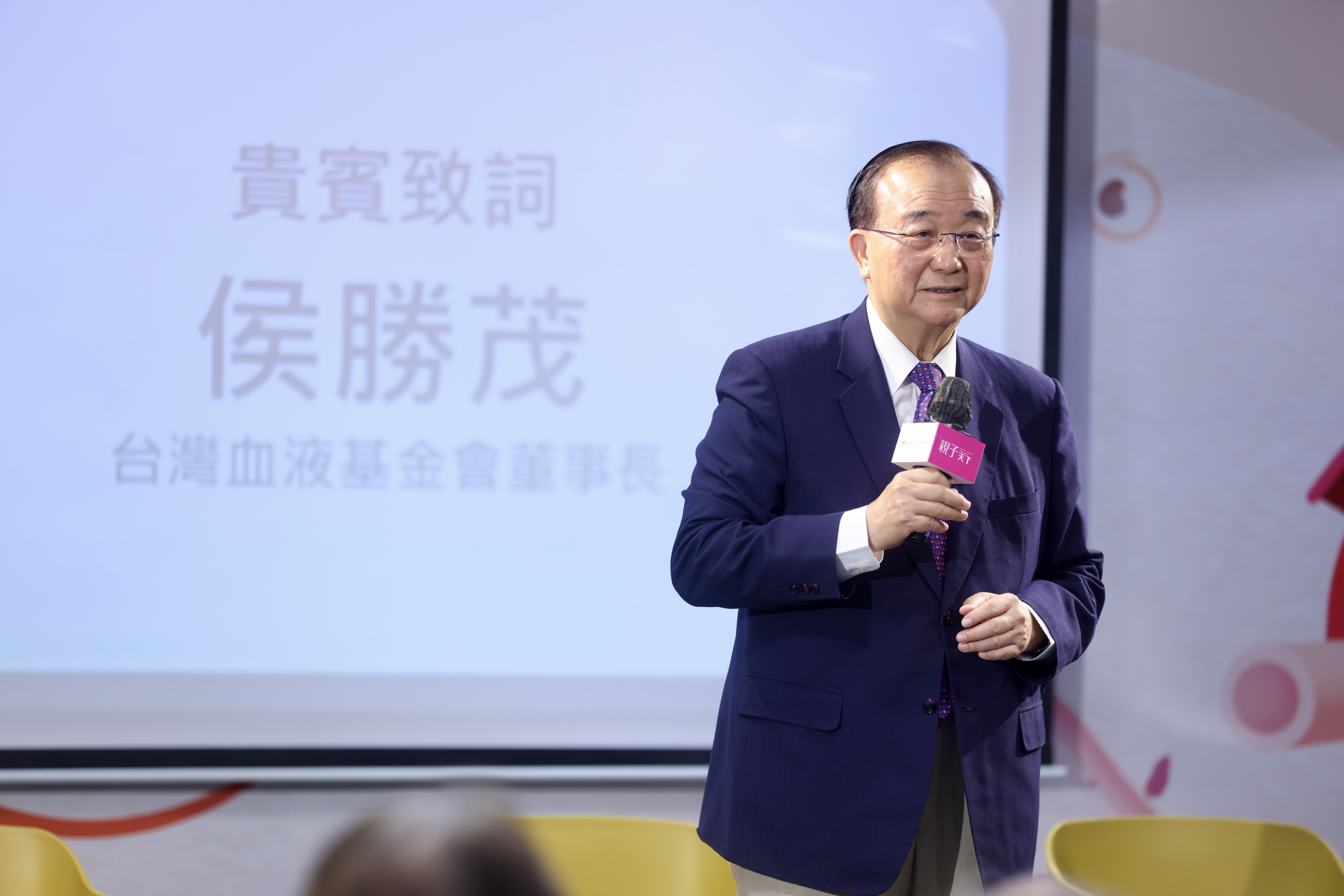 侯勝茂董事長在醫療最前線見證無數生命生死交關的時刻，強調捐血從來不是單一善行，而是現代社會中每位公民都應理解與實踐的公共責任。