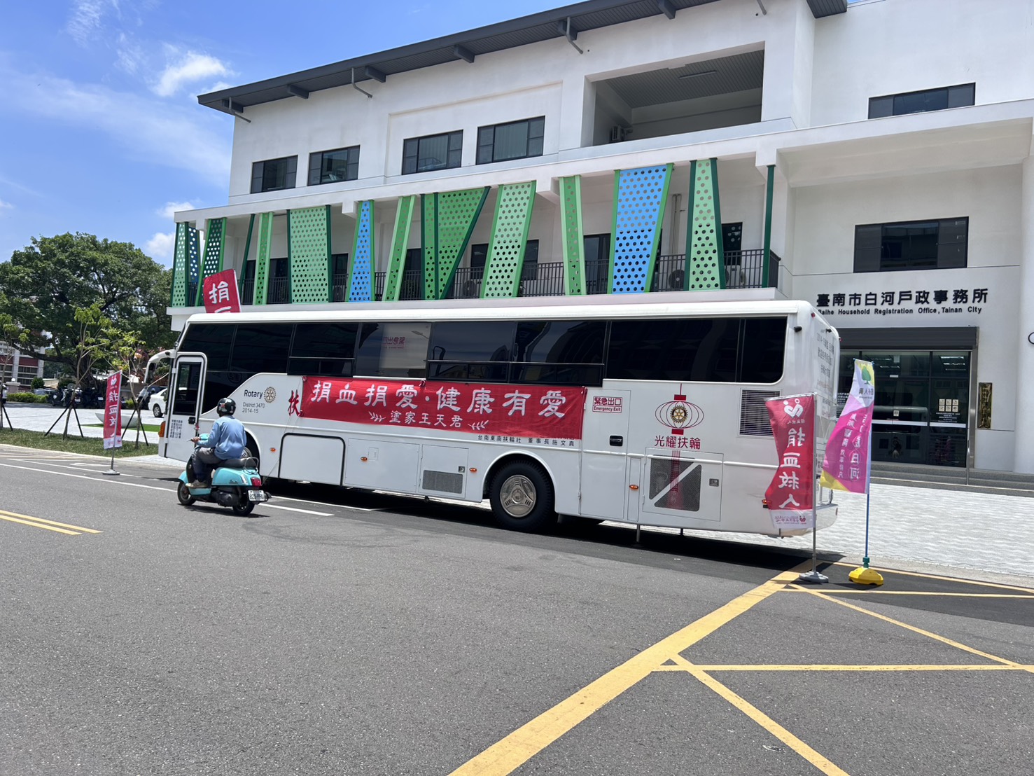 【白河區】白河福安宮前